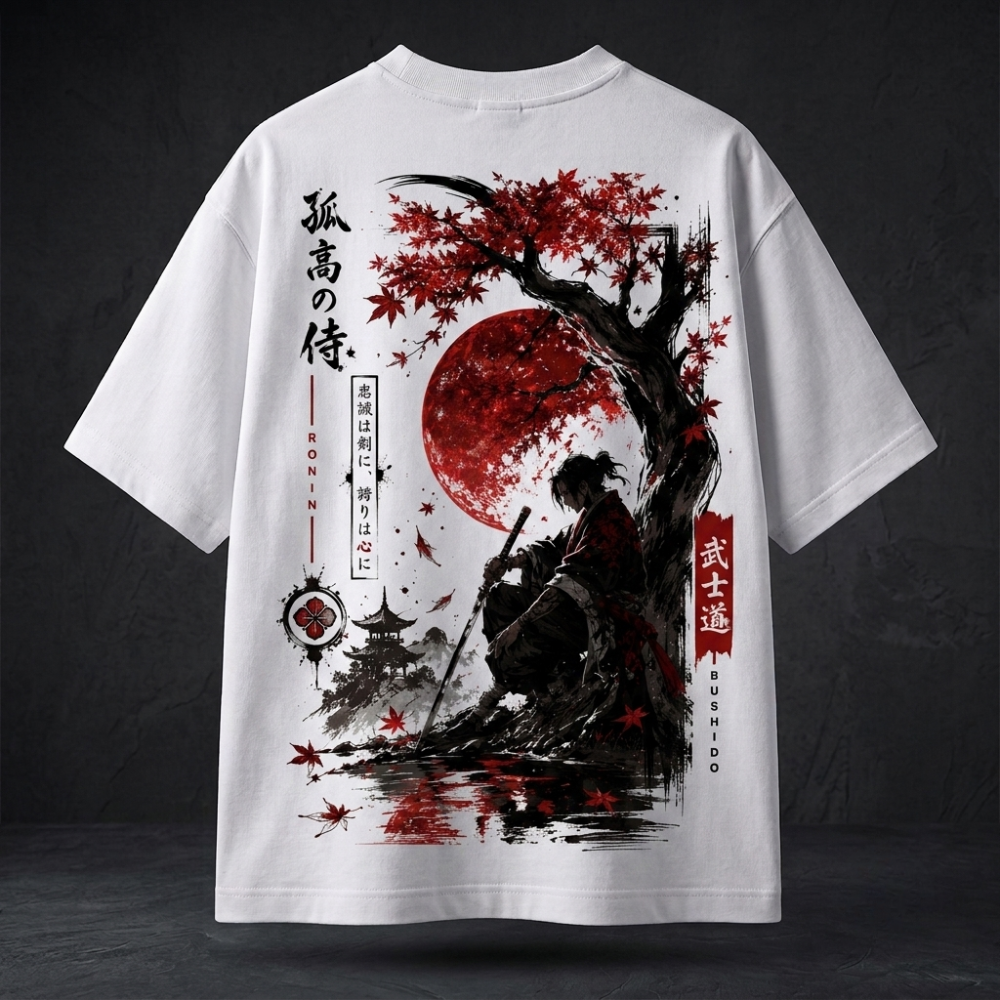 Ronin Bushido Oversized T-Shirt