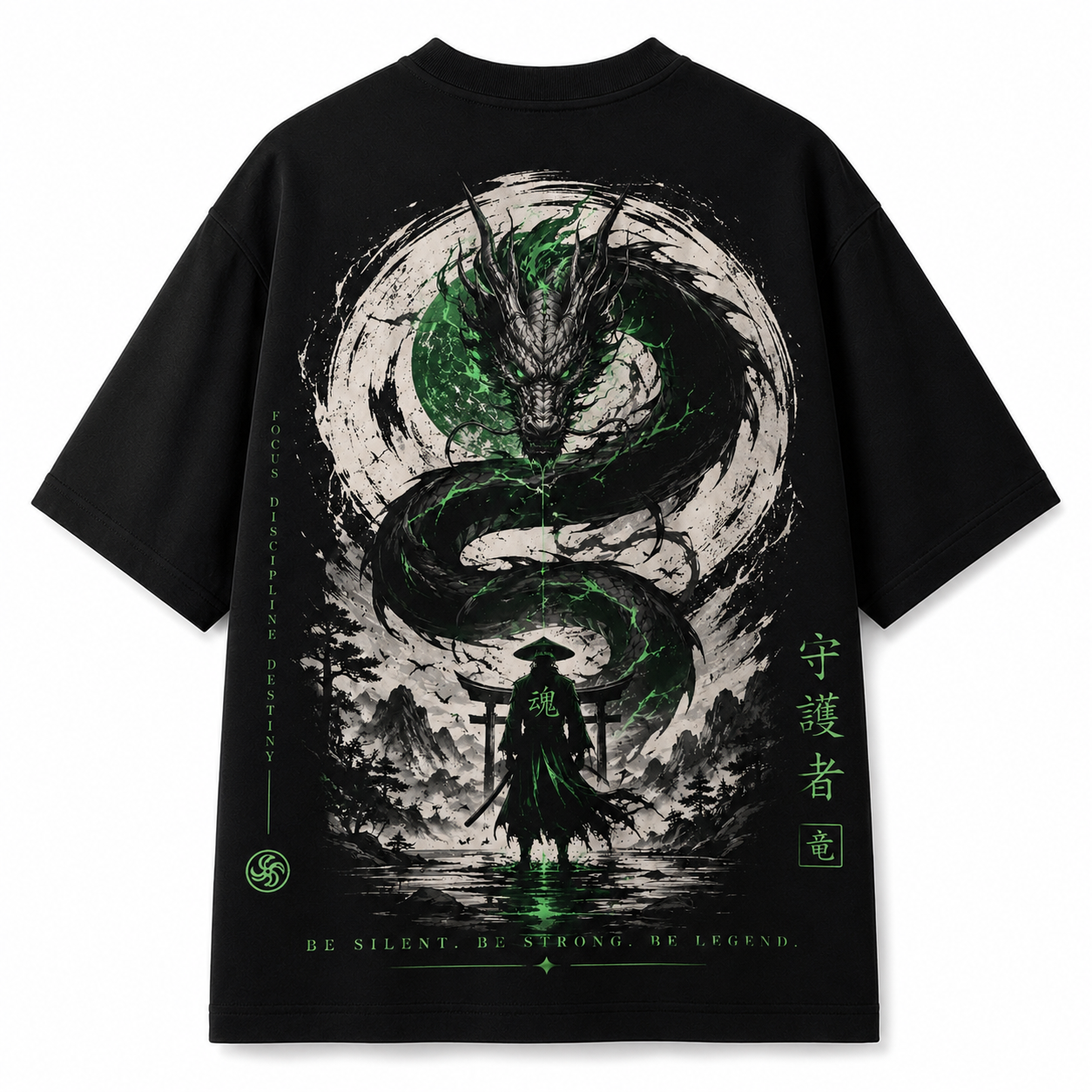 Dragon Guardian Oversized T-Shirt