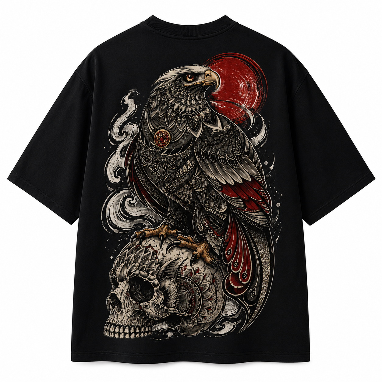 Guardian Eagle Oversized T-Shirt