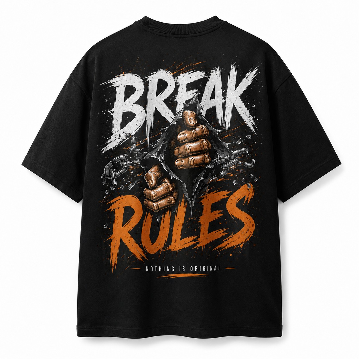 Break Rules Oversized T-Shirt